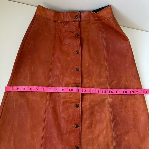 Vintage 1980’s Treen Custom Made Skirt Size 12 - Picture 8 of 9